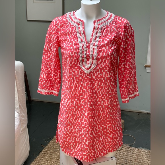 Boden Retro Tunic Swim Cover  Size 4 - Picture 1 of 5